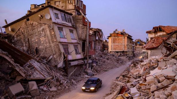 Erneut starke Erdbeben in der Türkei und Syrien