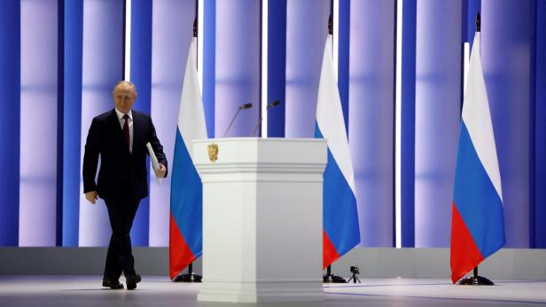 "Absurdität", "Realitätsverlust": Reaktionen auf Putins Rede