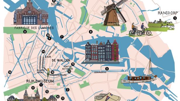 Geheimtipps und Must-sees für ein langes Wochenende in Amsterdam