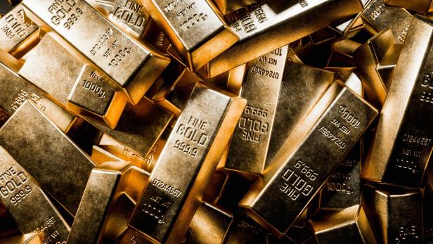 Goldpreis knapp unter Rekordhoch