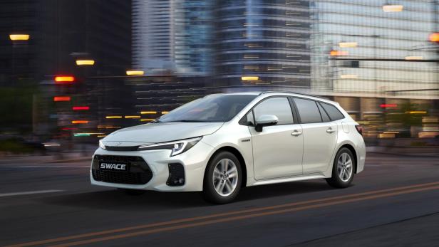 Update für den Suzuki Swace: Was ist neu beim Kombi auf Corolla-Basis?