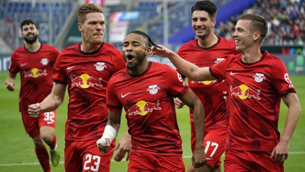 Vor dem Hit gegen Manchester City: Leipzig setzt auf Nkunku