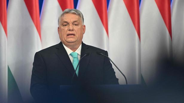 Der rechtsnationale ungarische Regierungschef Viktor Orbán 