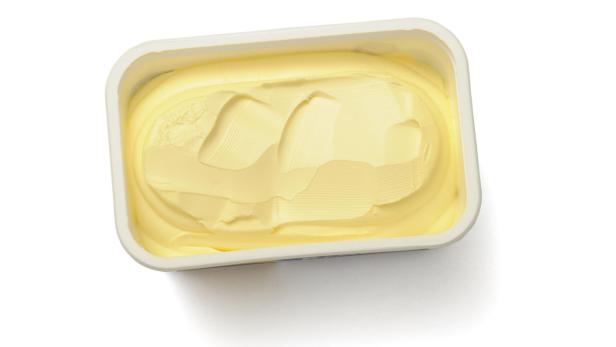 margarine in box