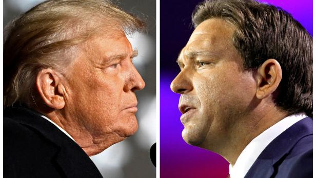 Trumps härtester Gegner schon auf Wahlkampftour - Ex-Präsident schießt zurück