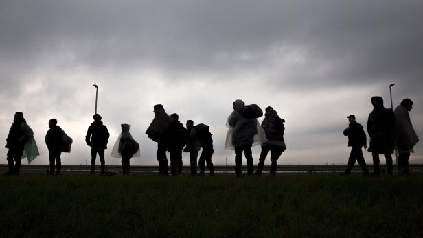 Flüchtlinge: Knapp eine Million Asylanträge in Europa 2022