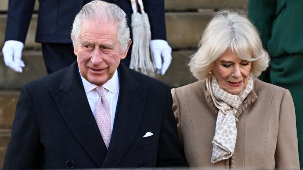 König Charles und Camilla