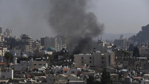 Palästina: Neun Tote bei Militäreinsatz im Westjordanland
