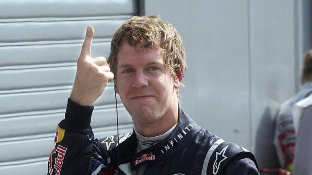 Vettel steht vor dem nächsten Rekord
