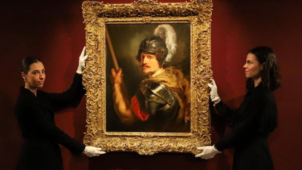 "Mann als Mars" um Millionen: Rubens-Gemälde ist Top-Los bei Sotheby's