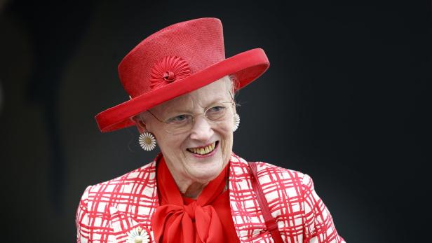 Queen Margrethe