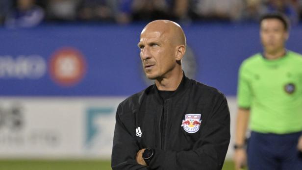 Die New York Red Bulls trennen sich von Trainer Gerhard Struber