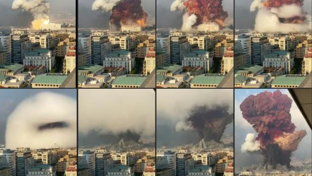 Explosion in Beirut: Chemiekonzern haftbar 