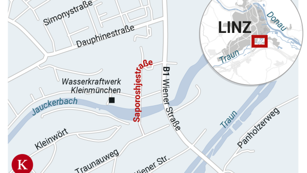 Saporischschja statt Saporoshje: Linz soll Straßennamen ändern