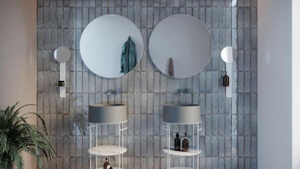 Design der Woche: Minimalismus fürs Badezimmer