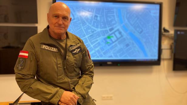 Am 28. Februar zieht Hannes Gulnbrein die Cobra-Uniform aus. Diese Woche wurde er zum General befördert