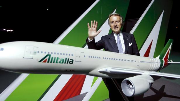 Alitalia-Präsident Luca Cordero di Montezemolo