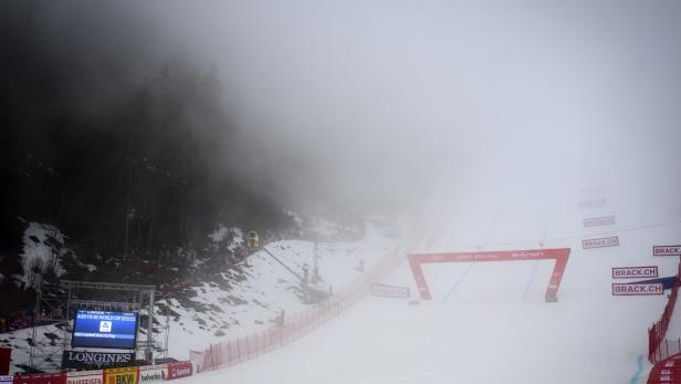 Ski alpin: Frauen-Abfahrt in Crans-Montana abgesagt