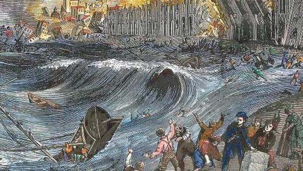 Das Erdbeben von Lissabon 1755