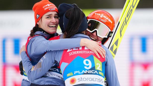 Skispringerinnen sprechen über Regelschmerzen: "Muss gesagt werden"