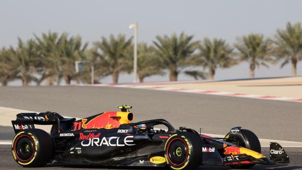 Formel 1: Red Bull beendet die Tests in Bahrain mit Bestzeit