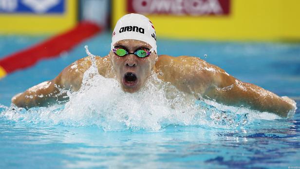 Jukic bei Dubai-Weltcup auch über 200 m Lagen 2.