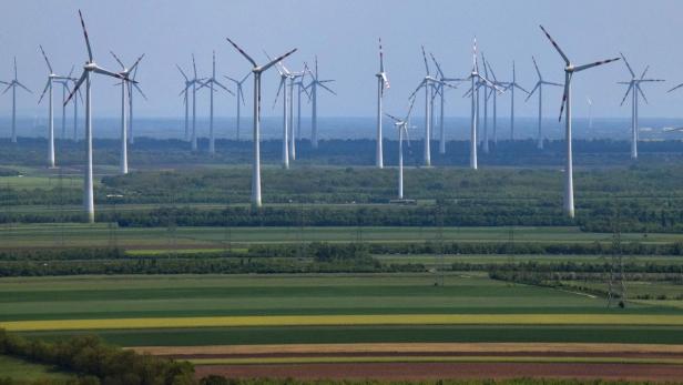 Die Parndorfer Platte ist ideal für die Windkraftanlagen, in Europa gibt es laut IG Windkraft kaum Gebiete, wo so viele Windräder auf relativ kleiner Fläche Energie erzeugen