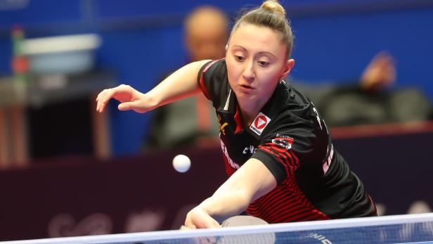 Tischtennis-Ass Sofia Polcanova starke Zweite beim Europa Top 16