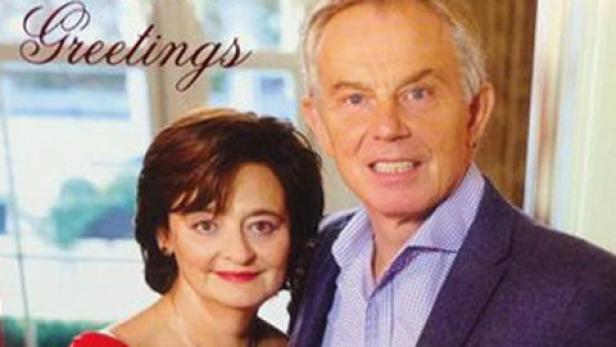 Tony Blairs "Weihnachtskarte aus der Hölle"