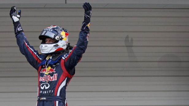 Vettel zum zweiten Mal Weltmeister