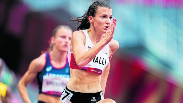 Susanne Gogl-Walli bei den Olympischen Spielen in Tokio 2020