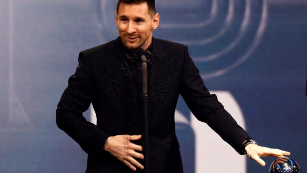 Zum 7. Mal Weltfußballer: Lionel Messi ist wieder einmal der Beste