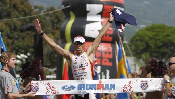 Australier Alexander gewann Hawaii-Ironman