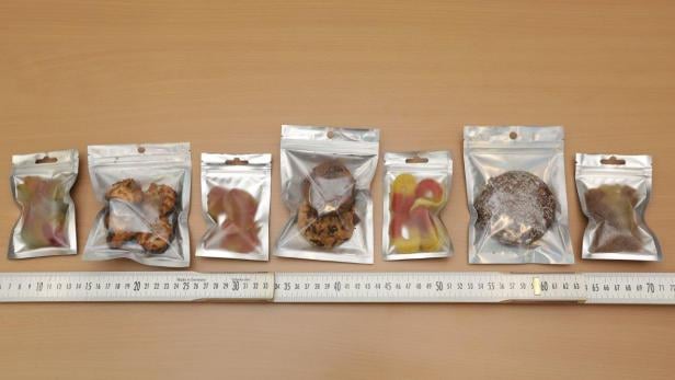 „Gummibären-Bande“: Mutmaßliche Cannabis-Dealer fabrizierten Süßigkeiten