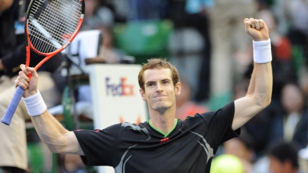 Murray triumphiert in Tokio