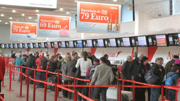 Turbulente Woche für Flugreisende