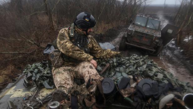 Ukraine: Russland zieht die Schlinge um Bachmut immer enger
