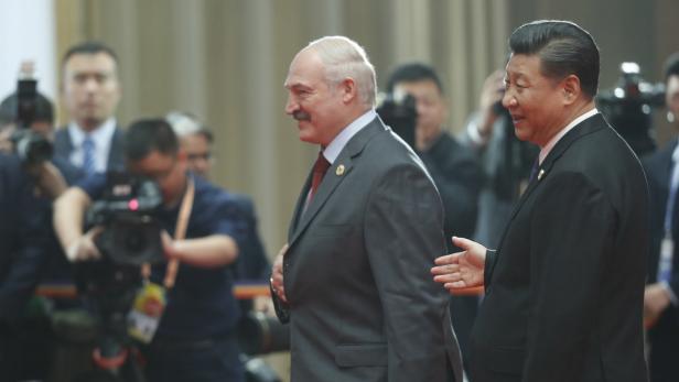 Lukaschenko in China: Putins Vasall fühlt in Peking vor