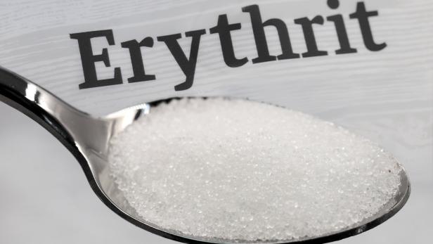 Zuckerersatz Erythrit: Erhöht er das Risiko für Herz-Krankheiten?