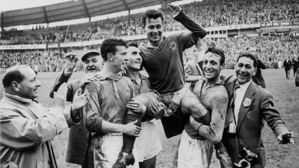 Trauer um Fußball-Legende und WM-Rekordler: Just Fontaine ist tot