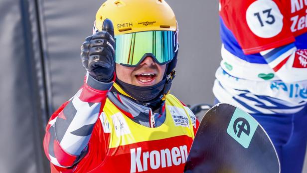 Gold-Jubel der ÖSV-Snowboarder: Jakob Dusek ist Cross-Weltmeister