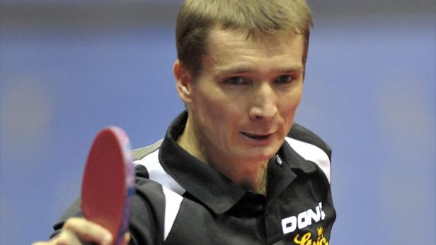 Tischtennis-Herren im EM-Viertelfinale