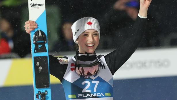 Skispringen:  Keine WM-Medaille für ÖSV-Frauen, aber ein historischer Sieg