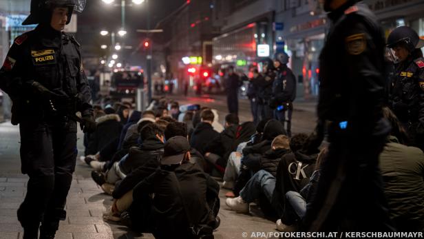 Prozesserie in Linz gegen Jugendliche