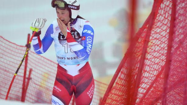Schon wieder gestürzt: Frankreichs Ski-Star Miradoli vor Saisonende