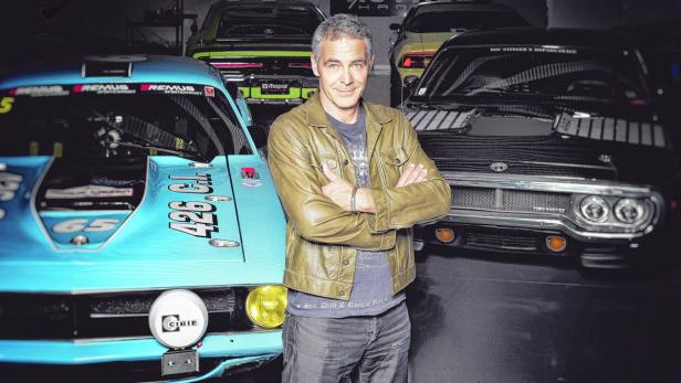 Auf den Spuren von „Top Gear“: Christian Clerici mit „Autorevue-TV“