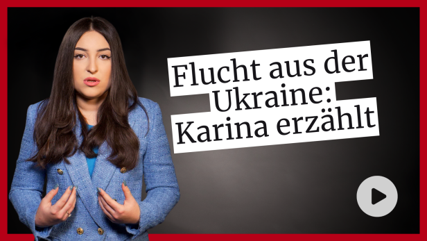 Ukrainerin in Österreich: Wie es ist, vor dem Krieg zu flüchten