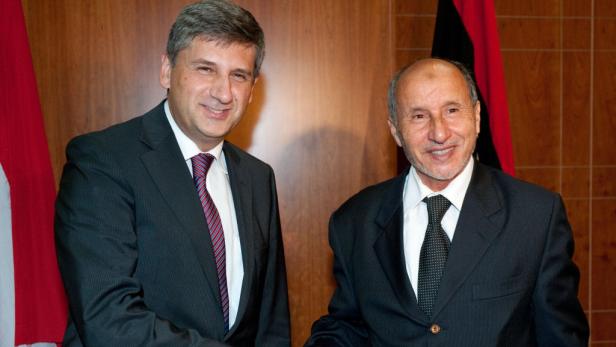 Spindelegger in Libyen: Lockruf lukrativer Geschäfte