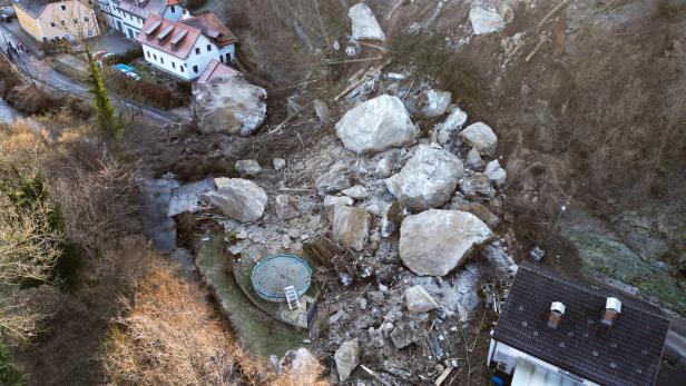 Nach tödlichem Felssturz: Weiter Ungewissheit in Steyr