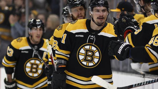 Rekord im Eishockey: Boston holte als schnellstes NHL-Team 100 Punkte